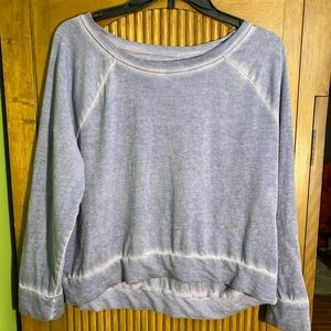 Arizona crop sweatshirt